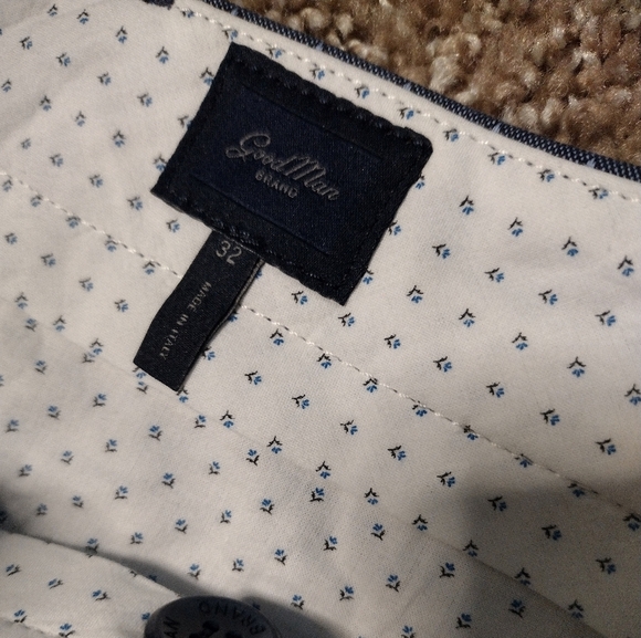 Good Man Brand Chino Shorts NWT - Picture 8 of 9